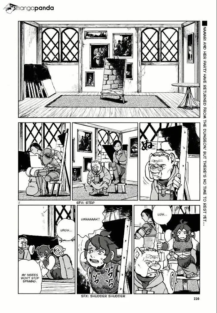 Delicious in Dungeon Chapter 22 image 02_optimized